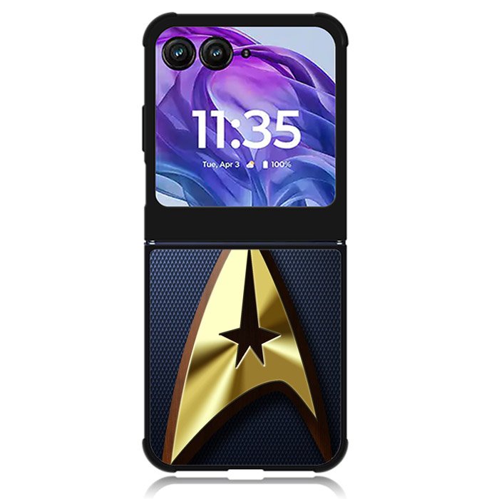 Star Trek 2nd Motorola Moto Razr 2024 , Moto Razr 50 Case