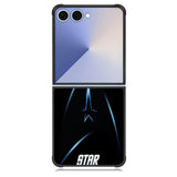 Star Trek Black X02219 Samsung Galaxy Z Flip 7 Case
