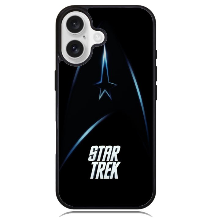 Star Trek Black X02219 iPhone 16 Plus Case