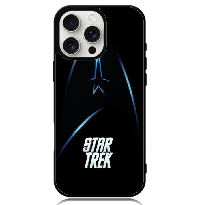 Star Trek Black X02219 iPhone 16 Pro Case