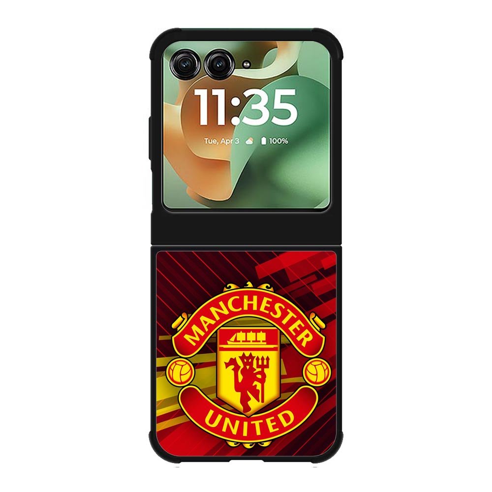 Manchester United new X02218 Motorola Moto RAZR 2025 Case