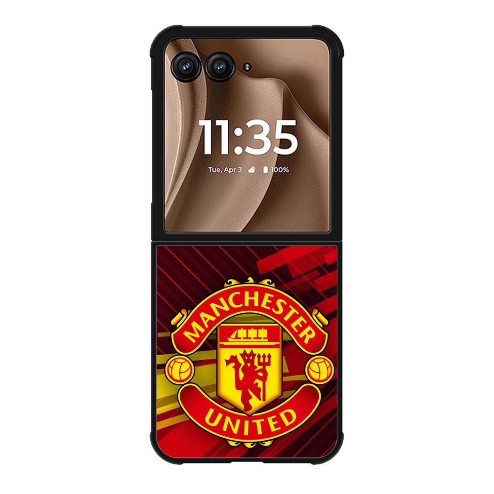Manchester United new X02218 Motorola Moto RAZR Plus 2025 Case