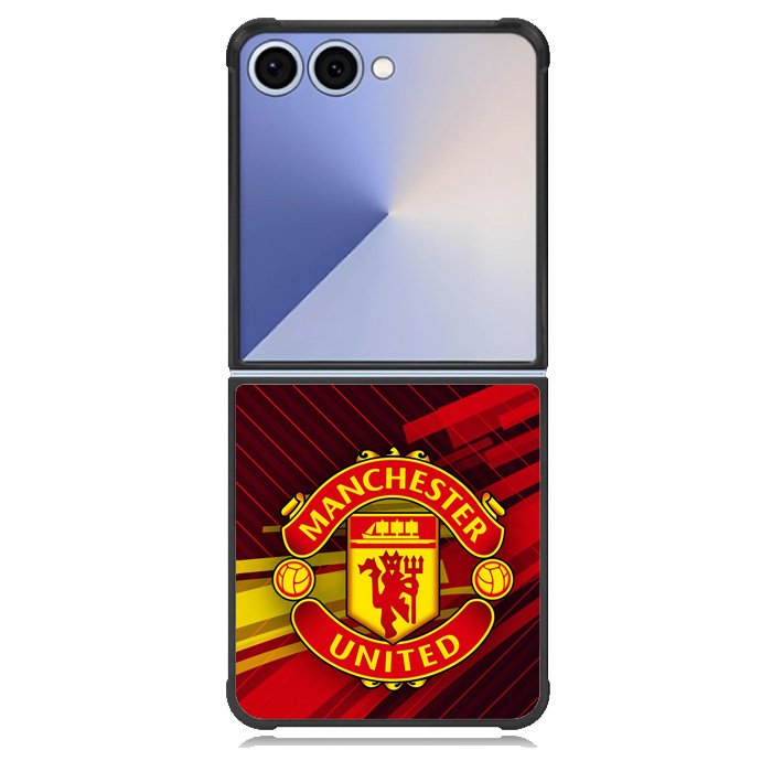 Manchester United new X02218 Samsung Galaxy Z Flip 7 Case