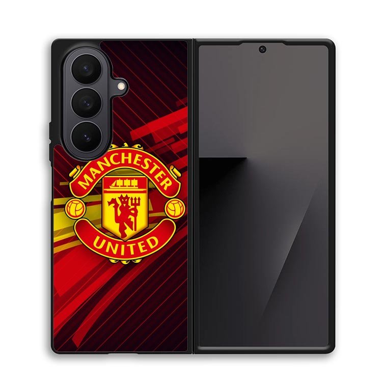 Manchester United new X02218 Samsung Galaxy Z Fold 7 Case