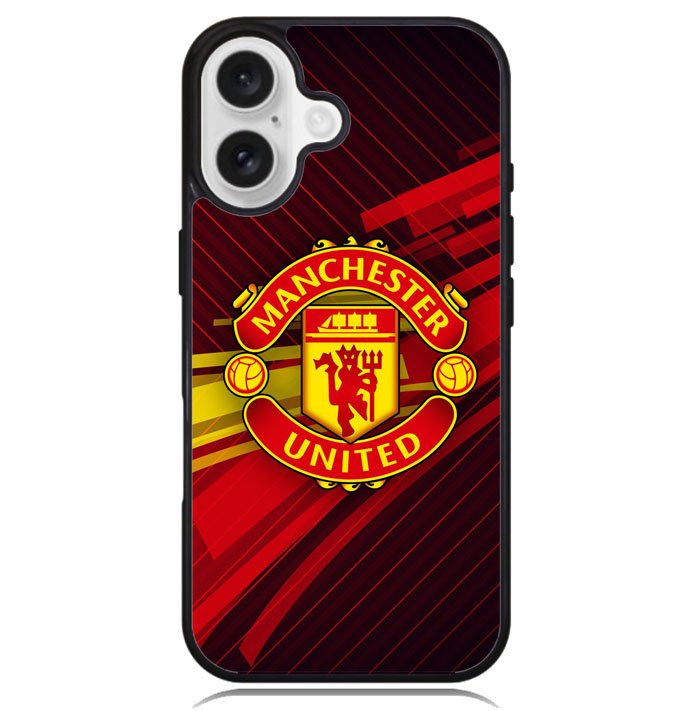 Manchester United new X02218 iPhone 16 Case