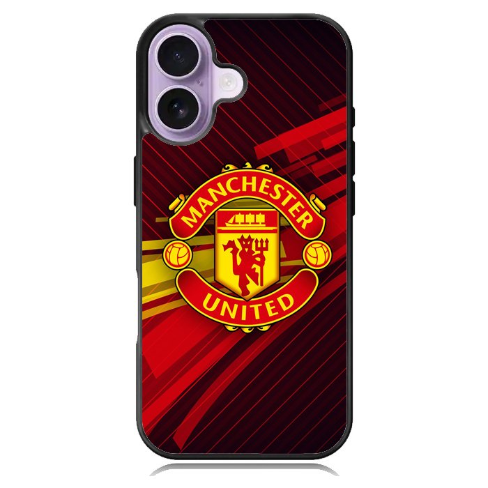 Manchester United new X02218 iPhone 17 Case