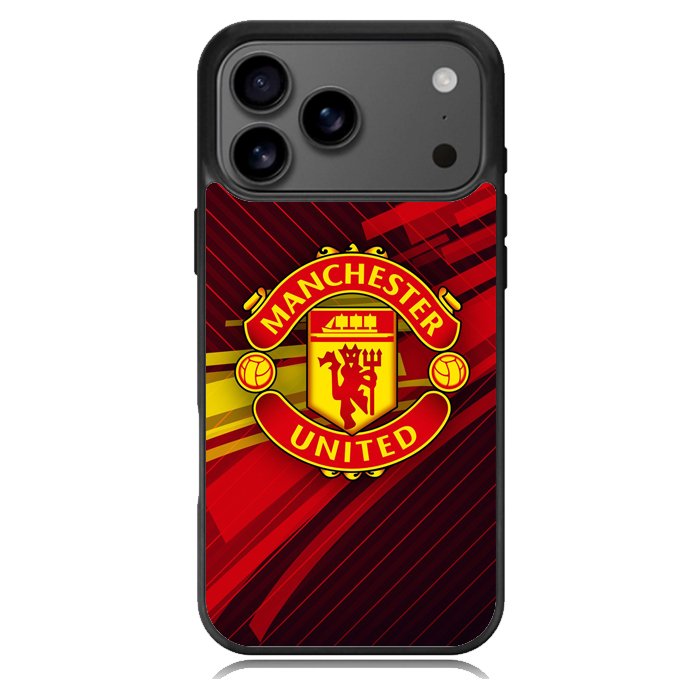 Manchester United new X02218 iPhone 17 Pro Case