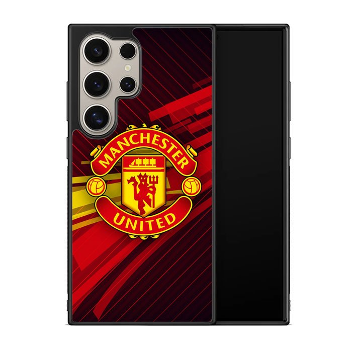 Manchester United new X02218 Samsung Galaxy S24 Ultra 5G Case
