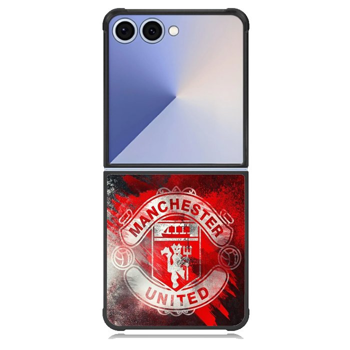 Manchester United X02217 Samsung Galaxy Z Flip 7 Case