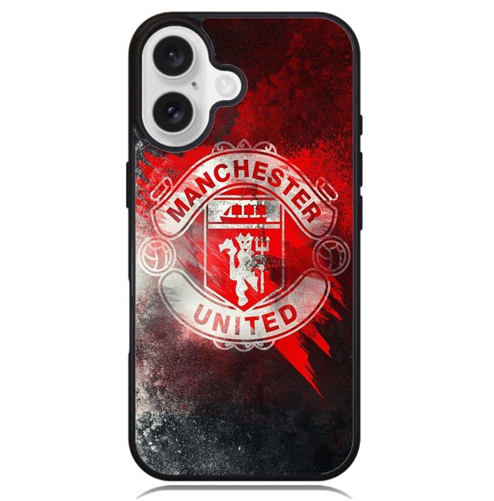 Manchester United X02217 iPhone 16 Case