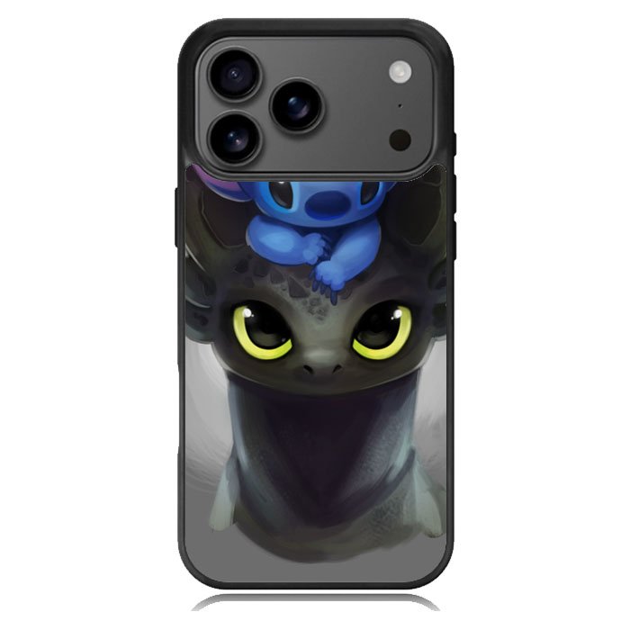 Toothless And Stitch XiPhone 18 Pro Case DC1899