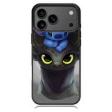 Toothless And Stitch XiPhone 18 Pro Case DC1899