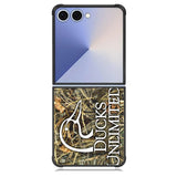 ducks unlimited X02214 Samsung Galaxy Z Flip 7 Case