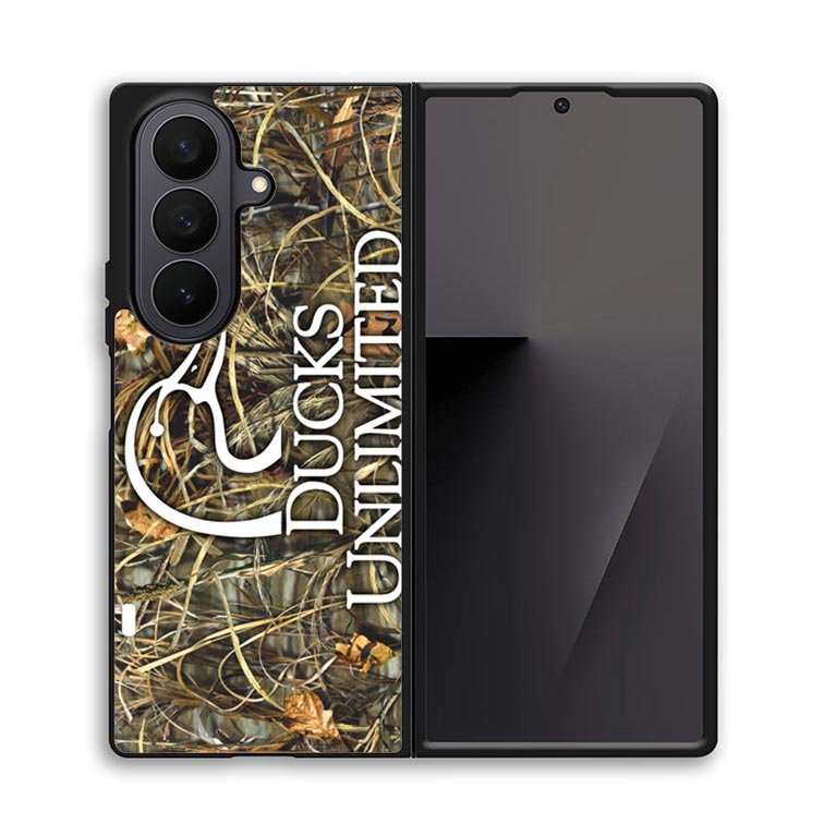 ducks unlimited X02214 Samsung Galaxy Z Fold 7 Case