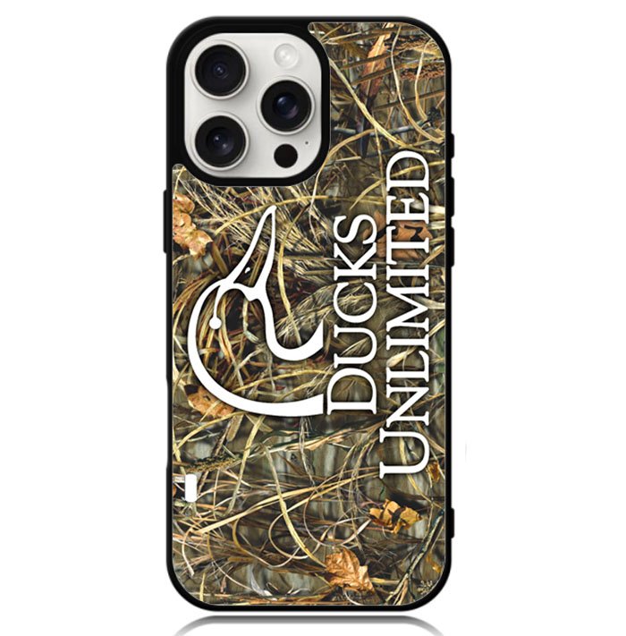 ducks unlimited X02214 iPhone 16 Pro Max Case