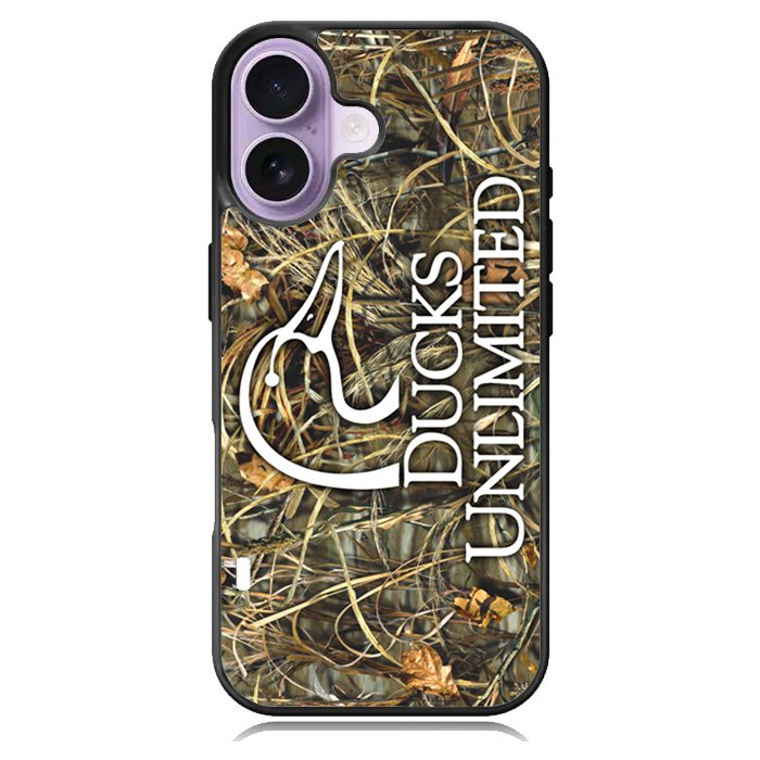 ducks unlimited X02214 iPhone 17 Case