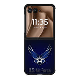 us air force X02207 Motorola Moto RAZR Plus 2025 Case