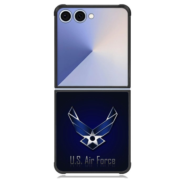 us air force X02207 Samsung Galaxy Z Flip 7 Case