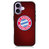 fc bayern munich Logo X02206 iPhone 17 Case