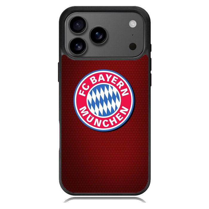 fc bayern munich Logo X02206 iPhone 17 Pro Case