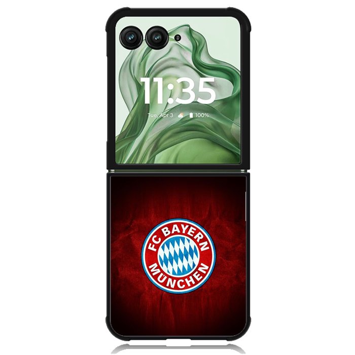 fc bayern munich X02205 Motorola Moto Razr+ Plus 2024/2025 Case, Motorola Razr 50 Ultra/50s Ultra Case