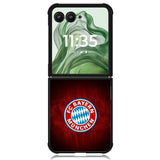 fc bayern munich X02205 Motorola Moto Razr+ Plus 2024/2025 Case, Motorola Razr 50 Ultra/50s Ultra Case