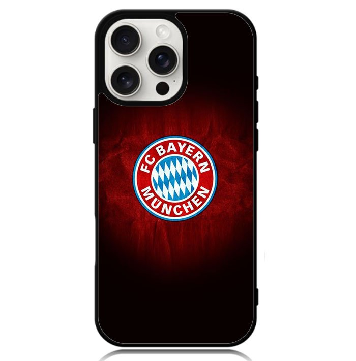 fc bayern munich X02205 iPhone 16 Pro Max Case