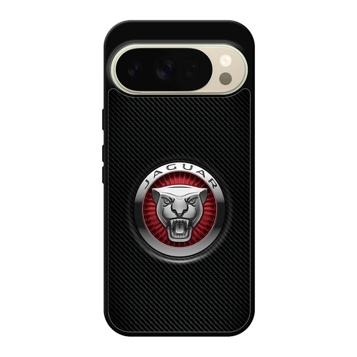 jaguar metal Logo X02204 Google Pixel 10 Pro Case