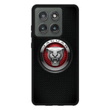 jaguar metal Logo X02204 Motorola Moto Edge 2025 Case