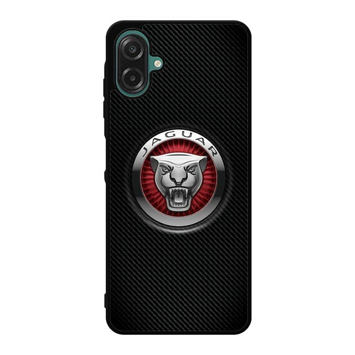 jaguar metal Logo X02204 Samsung Galaxy A07 Case