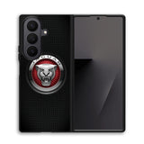 jaguar metal Logo X02204 Samsung Galaxy Z Fold 7 Case