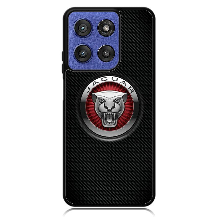 jaguar metal Logo X02204 Motorola Moto G Stylus 5G 2025 Case