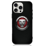 jaguar metal Logo X02204 iPhone 16 Pro Max Case