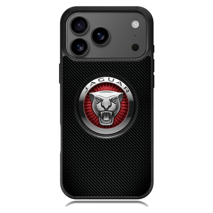 jaguar metal Logo X02204 iPhone 17 Pro Case