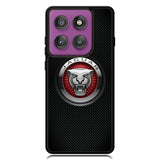 jaguar metal Logo X02204 Motorola Moto Edge 2025 | Moto Edge 60 Fusion | Moto Edge 60 Pro Case