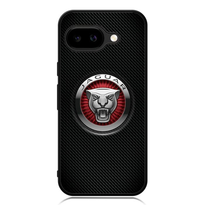 jaguar metal Logo X02204 Google Pixel 9A Case