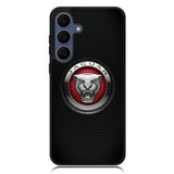 jaguar metal Logo X02204 Samsung Galaxy S25 FE Case