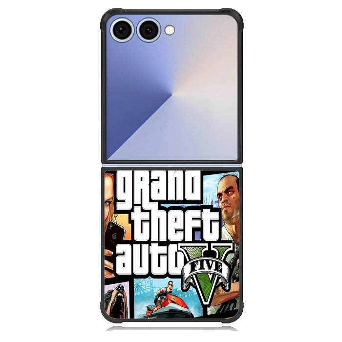 gta 5 grand theft auto X02203 Samsung Galaxy Z Flip 7 Case