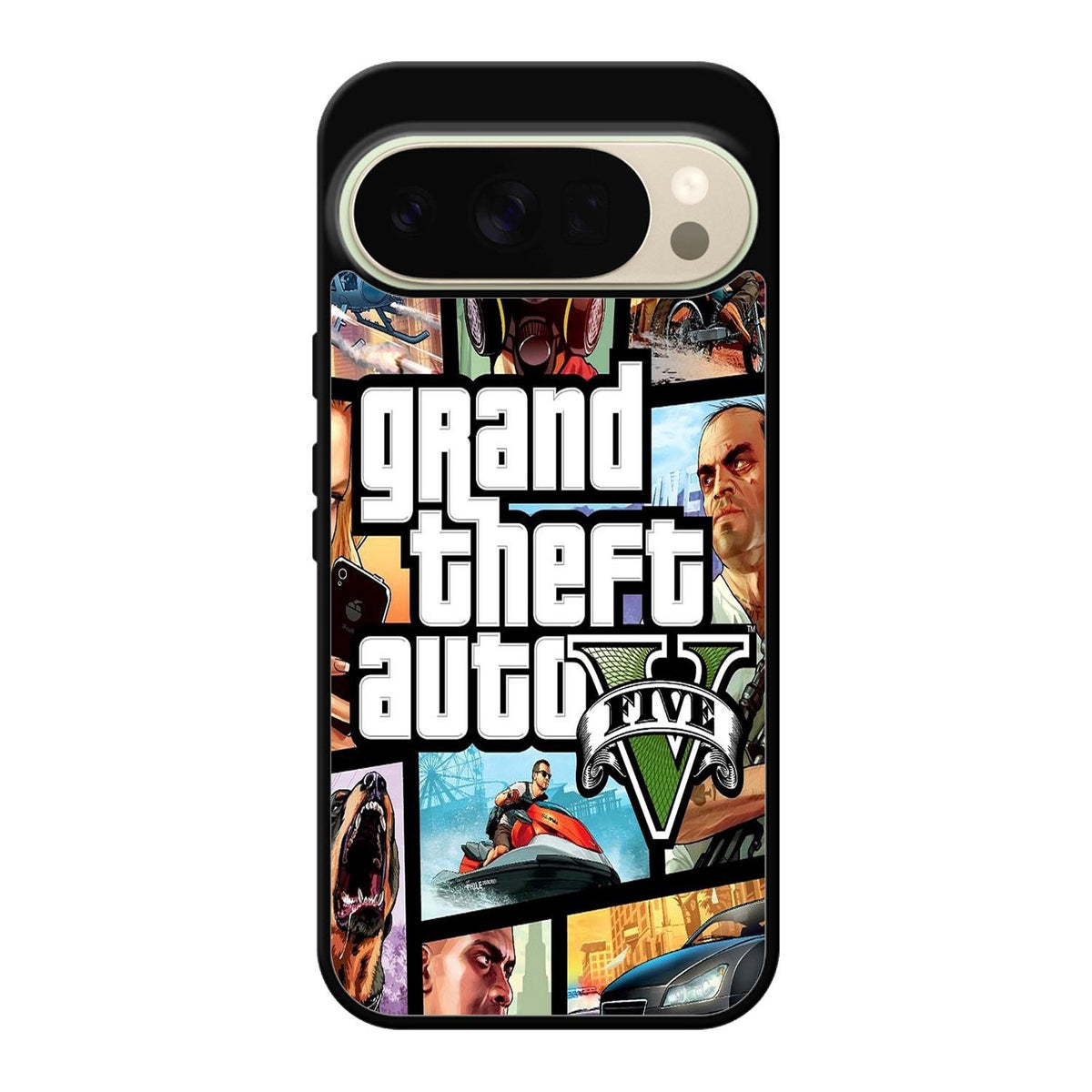 gta 5 grand theft auto X02203 Google Pixel 10 Pro Case