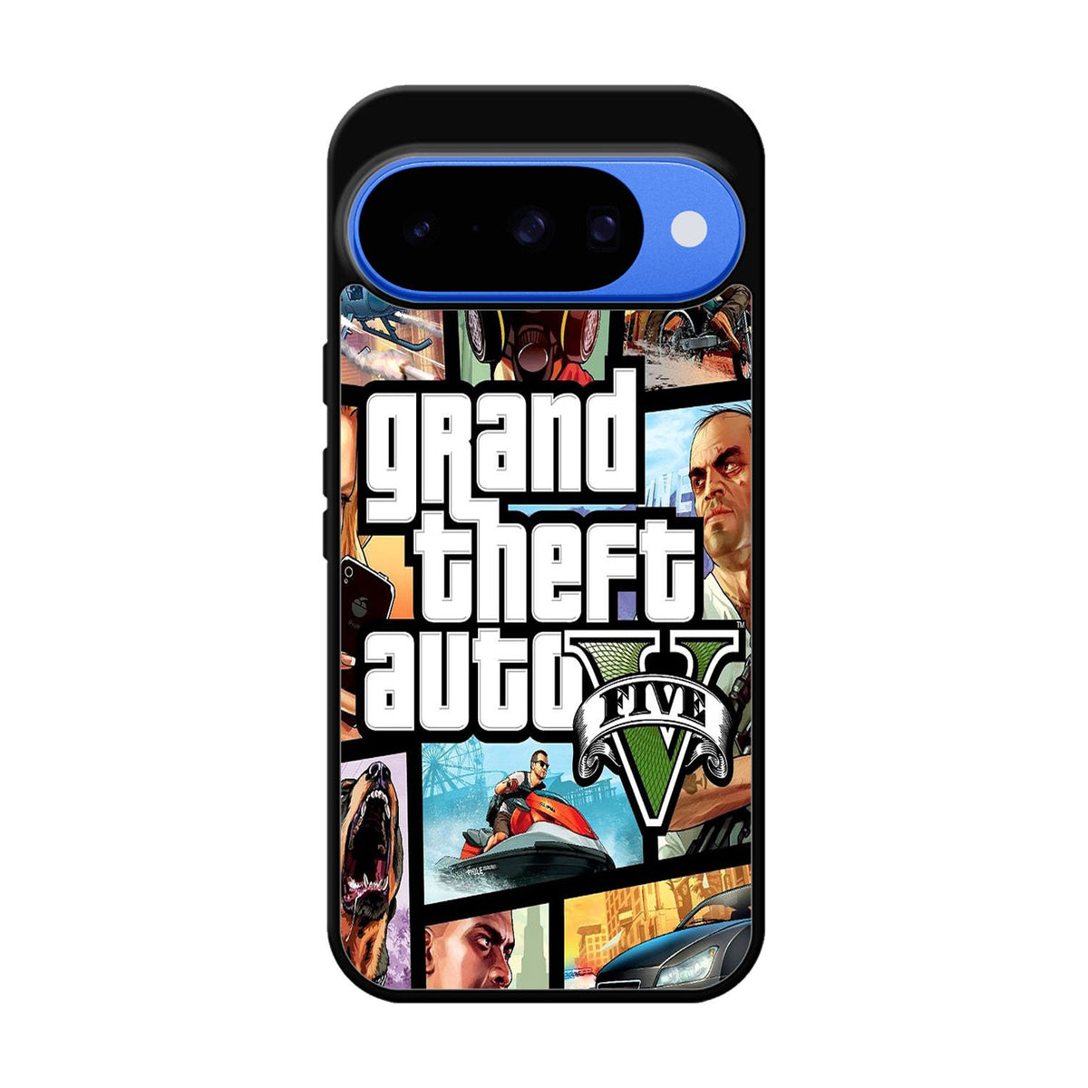 gta 5 grand theft auto X02203 Google Pixel 10 Case