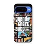 gta 5 grand theft auto X02203 Google Pixel 10 Case
