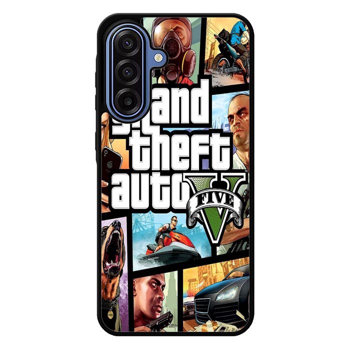 gta 5 grand theft auto X02203 Samsung Galaxy A17 5G Case