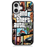 gta 5 grand theft auto X02203 iPhone 16 Case