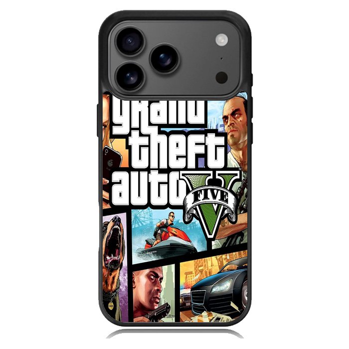 gta 5 grand theft auto X02203 iPhone 17 Pro Case