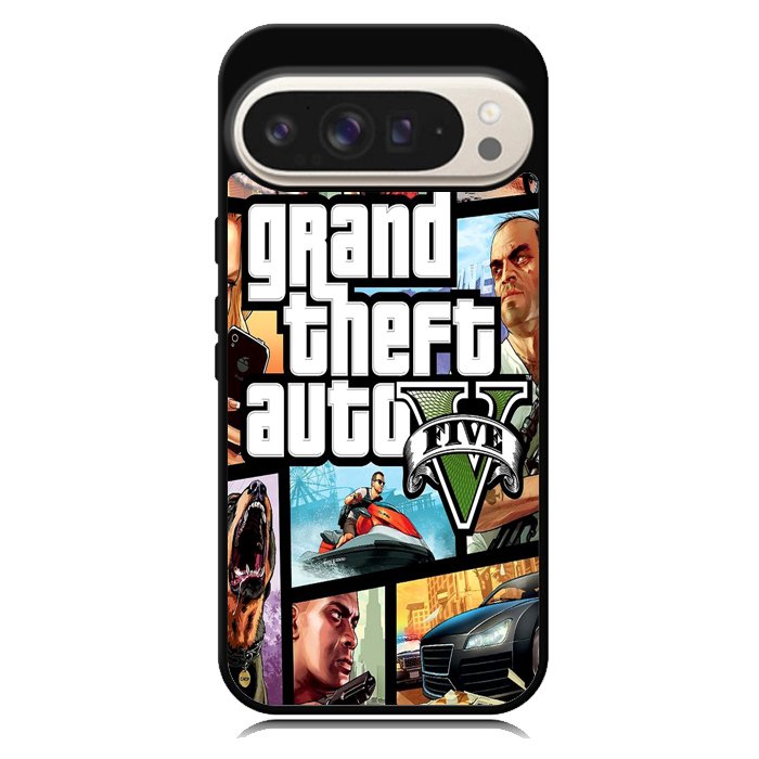 gta 5 grand theft auto X02203 Google Pixel 9 Pro XL Case