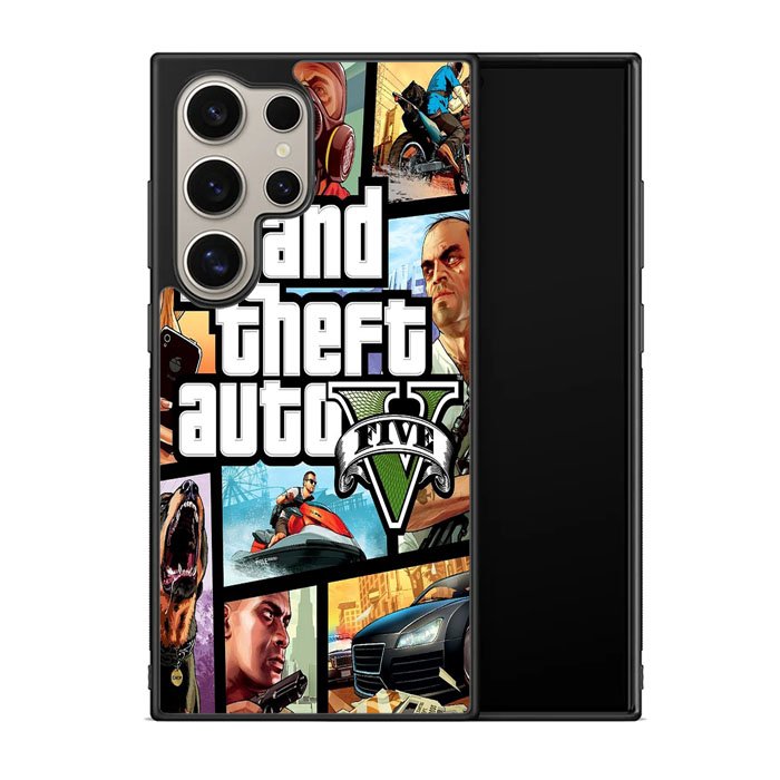 gta 5 grand theft auto X02203 Samsung Galaxy S24 Ultra 5G Case
