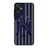 new york yankees flag X02199 Samsung Galaxy A07 Case