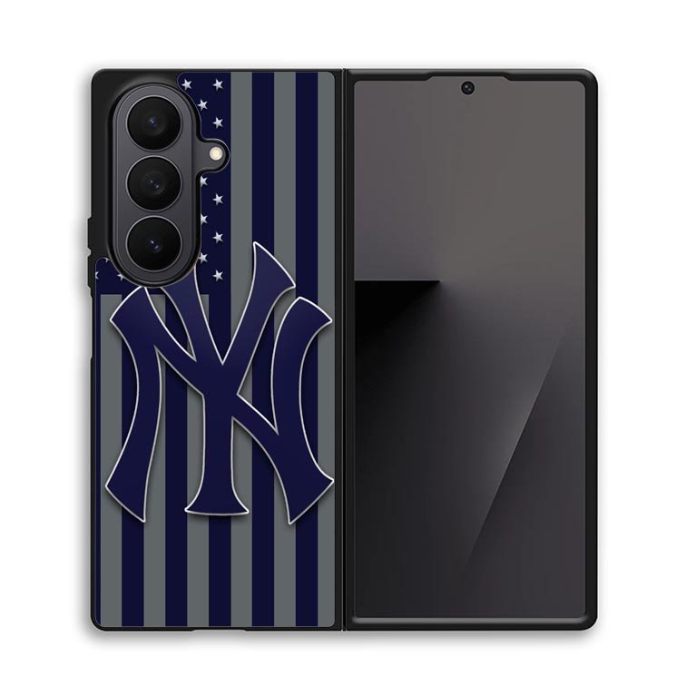 new york yankees flag X02199 Samsung Galaxy Z Fold 7 Case