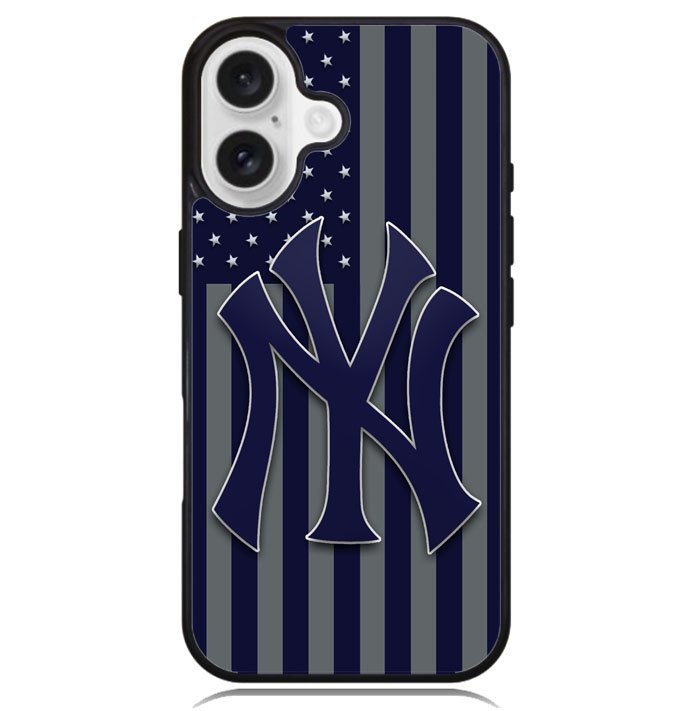new york yankees flag X02199 iPhone 16 Plus Case