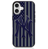 new york yankees flag X02199 iPhone 16 Case